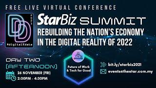 StarBiz Summit 2021 (Future of Work & Tech for Good)