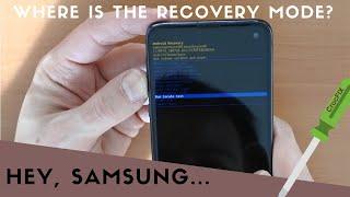 You can't boot into Recovery Mode on Samsung Android 10 11? - Solution by CrocFIX