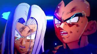 Vegeta's Rage After Trunks Death - Dragon Ball Z: Kakarot - Cut Scene Gameplay