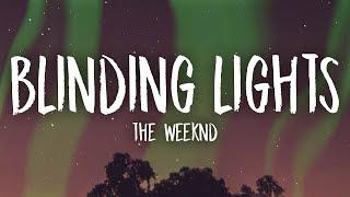 The Weeknd - Blinding Lights (Lyrics)