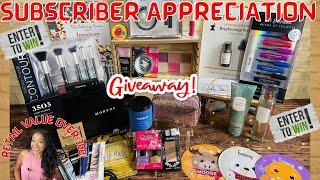 Must Enter Subscriber Appreciation Giveaway ~ Click Watch & Enter to Win ~ HUGE Subscriber Giveaway