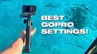 GoPro Hero 13 - The BEST Settings For Cinematic Video!