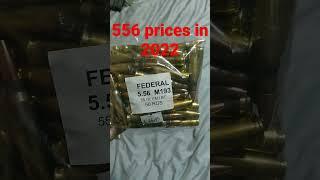 556 Prices in 2022 #shorts #guns #556 #223 #2ndamendment #ar15 #ammo #price #review
