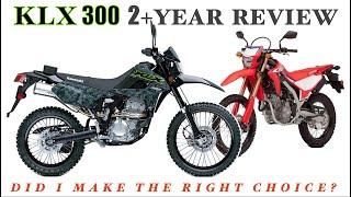 Kawasaki KLX 300 2+ year review | Did I make the right choice?