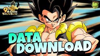 PRIMER DATA DOWNLOAD del ANIVERSARIO! BLUE ZONE y MAS COSITAS  | Dokkan Battle