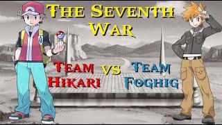 The Seventh War: Team Hikari vs Team Foghig - 15 vs 15 DBFZ Draft Crews!