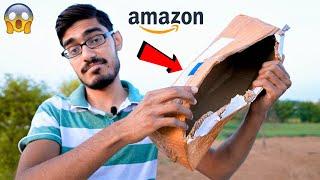 Amazon Sent Me Empty Box | अमेज़न से मंगवाया सामान, अंदर माल गायब | Be Aware