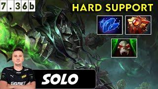 Solo Undying Hard Support - Dota 2 Patch 7.36b Pro Pub Gameplay