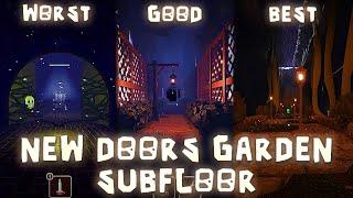 I Tried New Doors Garden Subfloor Games in Roblox | Best Doors Garden Subfloor Games in Roblox