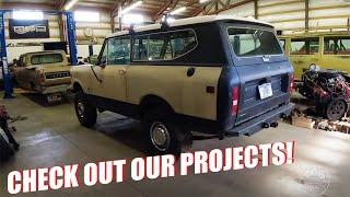 406 Garage Current Projects EP1 1971 International Harvester 'Travelette'