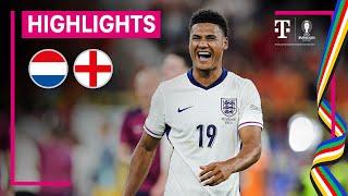 Niederlande - England, Highlights | UEFA EURO 2024, Halbfinale | MAGENTA TV