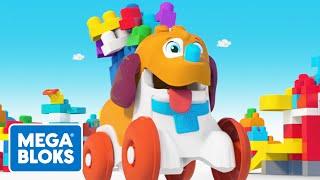 Mega Bloks™ - Give a Dog a Blok | 1 hour | Cartoons For Kids | Fisher-Price