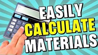 How To Calculate Mold Material Needed (Tutorial)