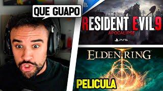 ILLOJUAN REACCIONA A ELDEN RING PELICULA Y RESIDENT EVIL 9 Y MAS!