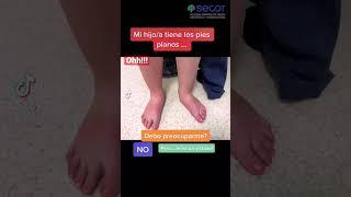 Pies planos parte 1. Exploración inicial!! #pie #plantillas #medico #traumatologo #pieplanoinfantil