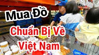 Cả Nhà Nôn Nao Đi Mấy Ngày Mua Quà Bánh Mang Về Việt Nam Làm Quà