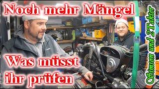 Simson S51 versteckte Mängel, immer mehr Defekte. Einfach nur noch Schrott. Alles muss neu.