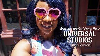 UNIVERSAL STUDIOS  SOLO TRIP VLOG| May 2017 | all her might.