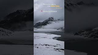 Visit Arunachal Pradesh ! #incredibleindia #dekhoapnadesh #anandtravelstezpur️
