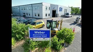 Weber Baumaschinen und Fahrzeuge GmbH, Vorstellung des Unternehmens