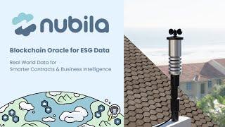 NUBILA - The ESG Data Network! NEW Weather DePIN on IoTeX! Pre-Order Marco NOW before Price goes UP