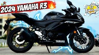 2024 YAMAHA R35.5LAKHSCOSTLIEST 300CC️