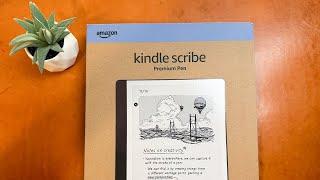 The New Kindle Scribe Initial Impressions