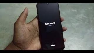 Redmi note 7s hard reset