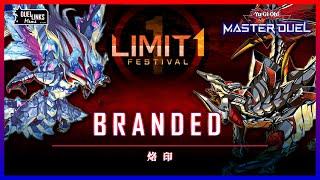 Branded? Already limited to 1 - Limited 1 Festival [Yu-Gi-Oh! Master Duel]