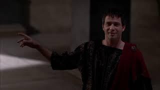 Mark Anthony being entertaining (Rome season 1 scenes)