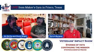 20May23 Veterans Impact Show – Goldstar Parents Retreat – Terry Burgess