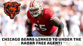 Chicago Bears Eyeing Rising Free Agent Offensive Lineman! Would He Be A Good Signing?