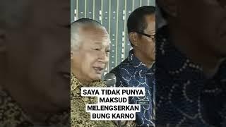 CERITA PAK SOEHARTO‼️ LENGSERNYA BUNG KARNO #shorts