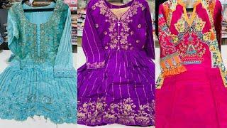 Lawn Fancy Suit | Summer Lawn'22 | Fancy Lawn Dresses | Party Wear Suits UK | Easy Shopping Pk |