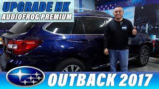 SUBARU OUTBACK 2017 UPGRADE HARMAN KARDON