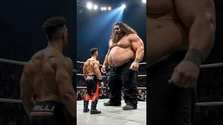 Kumar 777 Magic  A Mini And Big Muscular Magic' Talent Roman Reigns Shoked Wrestlers Shocked #ai