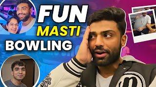 Fun Masti Prank and Bowling @siwet_0307 @Divyanshanddewangini