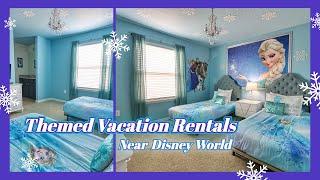 Themed Vacation Rentals Near Disney World Stay Decorated With Your Favorite Disney Character