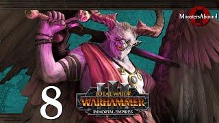 Total War: Warhammer 3 : Thrones of Decay - Azazel, The Ecstatic Legions #8