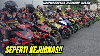 Dimas Juliatmoko Jawara‼️Race MP1 Expert LFN HP969 Road Race Championship