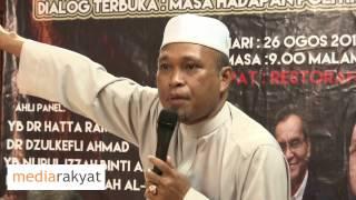 Ustaz Badrul Amin: Bila orang Lari Daripada Kita, Jangan Salahkan Sesiapa