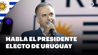 Habla Yamandú Orsi, Presidente electo de Uruguay - ️ Balotaje en Uruguay   - DNews