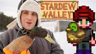 Stardew Valley vs Real Farming