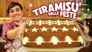 TIRAMISÙ DELLE FESTE Ricetta Facile - Fatto in Casa da Benedetta