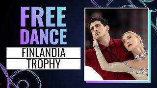 Ice Dance Free Dance | Finlandia Trophy 2024 | #GPFigure