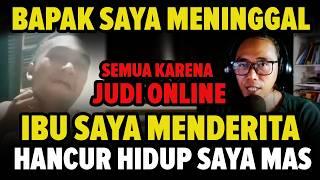 JUAL TANAH untuk Judi Online!! BAPAK MENINGGAL, Ibu Hidup Sengsara Gara2 Saya