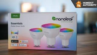 Nanoleaf Essentials GU10 Matter and Apple Home  review