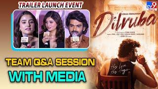 #Dilruba Movie Team Q&A Session With Media At Trailer Launch Event - TV9