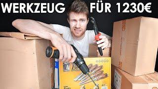 Meine 1.230€ Werkzeug-Bestellung!