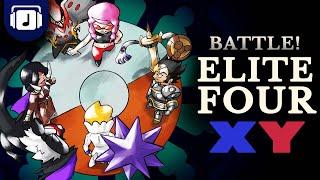 Battle! Elite Four - Pokémon X/Y Remix